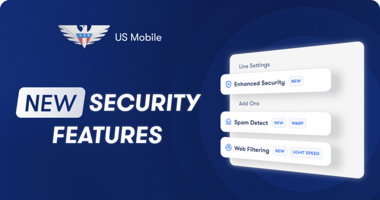 New security features: Enhanced Security, Spam Detect and Web Filtering