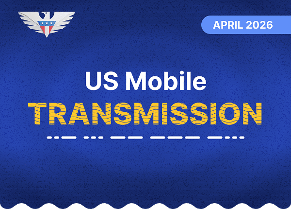 US Mobile Transmission | April 2026